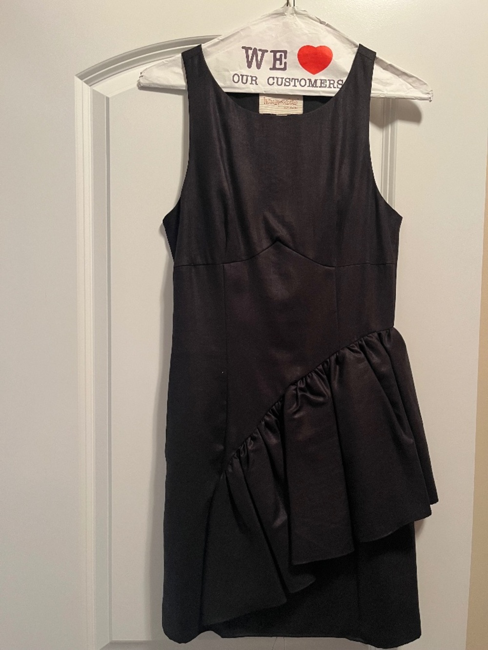 Keepsake Little Black Dress